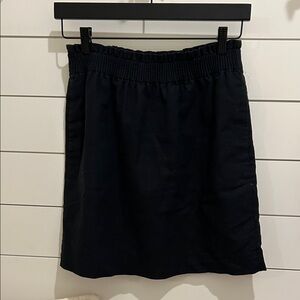 J. Crew Factory Black Skirt